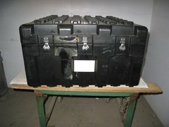 ECS Loadmaster Roto Molded Plastic Hard Case 30x30x17 Hard Equipment