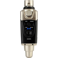 Xvive U45 In Ear Wireless System and T9 In Ear Monitors (5.8GHz) Gold