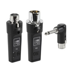 UHF Microphone Converter Adapter XLR Transmitter and Receiver for Dynamic6000