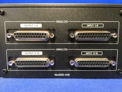 Yamaha NUAGE Nio500-A16 Analog I/O Audio Interface w/Dante, Power Cord
