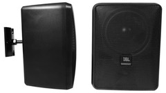 (6) JBL Control 25-1 5.25″ 30w 70v Wall-Mount Commercial Restaurant/Bar Speakers