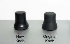NEW 3pcs Replacement Knob for Alesis Micron Alesis Ion Black Knob Cap Part