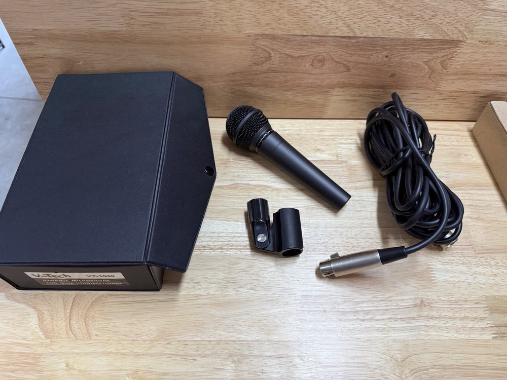 Dynamic Microphone V-Tech VT-1040 Unidirectional Microphone VTECH