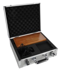 Se Electronics RNR1 Recording Ribbon Microphone+Shockmount+Wooden box+Metal case
