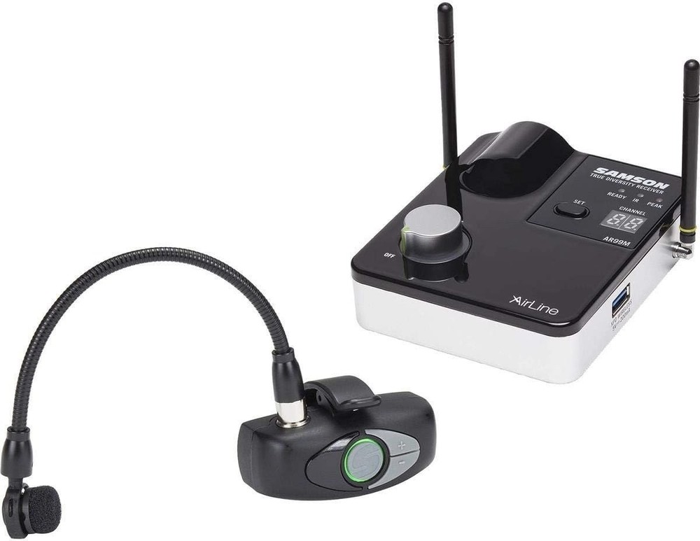 Samson AWXm Wind Instrument Micro Transmitter UHF Wireless System