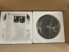 Brand NEW 1 Pair of JBL Control 64 P/T Full Range Pendant Speaker – Grey Color