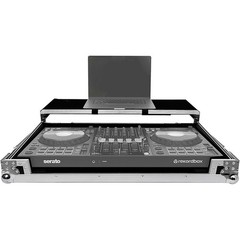 Headliner Flight Case For DDJ-FLX10 With Laptop Platform & Wheels
