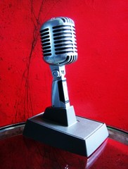 Vintage 1960’s Shure 55S dynamic cardioid microphone w S37A stand 55S PROP Elvis