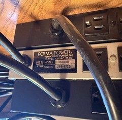 3 Perma Power Rack Mount Power Conditioners