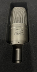 Audio-Technica 4047 Cardioid Condenser Studio Microphone AT4047/SV Japan W/ Case