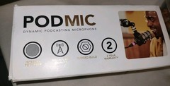 Brand New Rode PodMic Dynamic Broadcast Microphone