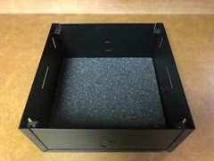 LOWELL Manufacturing P875X-4 Recessed Speaker Backbox / Enclosure