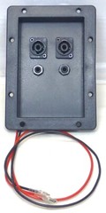 Replacement Upgraded Crossover Peavey PV 118 Bass Speaker w/ Speakon & 1/4″ Jack