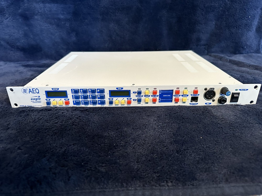 AEQ Eagle Dual Channel Audiocodec- WWR