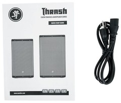 Mackie Thrash212 12” 1300W Powered Active DJ PA Speaker Thrash 212