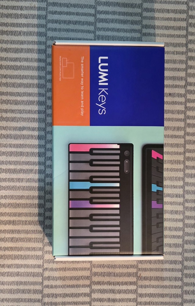 ROLI LUMI Keys MIDI Keyboard Pristine W/Box & Snapcase – Mint Condition
