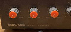 Radio Shack MPA-46 35-Watt PA Amplifier 32-2042 See Full Description