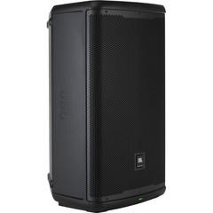 JBL EON715 15″ 1300W Powered PA Speaker Pair, Bundle with Stands and Cables