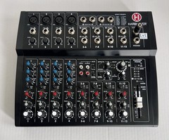 Harbinger L1202FX 12- Channel Analog Mixer with Effects – Works