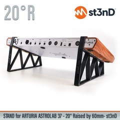STAND for ARTURIA ASTROLAB 37 – 20° – Raised (by 60mm)