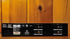 BEHRINGER TUBE PARAMETRIC EQ ULTRA-Q T-1951 VINTAGE SERIES STEREO 4 BAND RACK