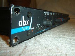 DBX 286 Original, Preamp Compressor Enhancer, Microphone Processor, Vintage Rack