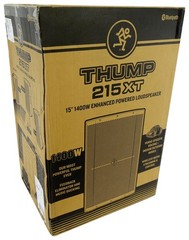 Mackie Thump215XT 15″ 1400 Watt Enhanced Powered DJ PA Speaker+Microphone+Cable