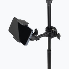 Mic Stand Smartphone Holder +Professional Quick-Release Mic Adapter Vocal Bundle