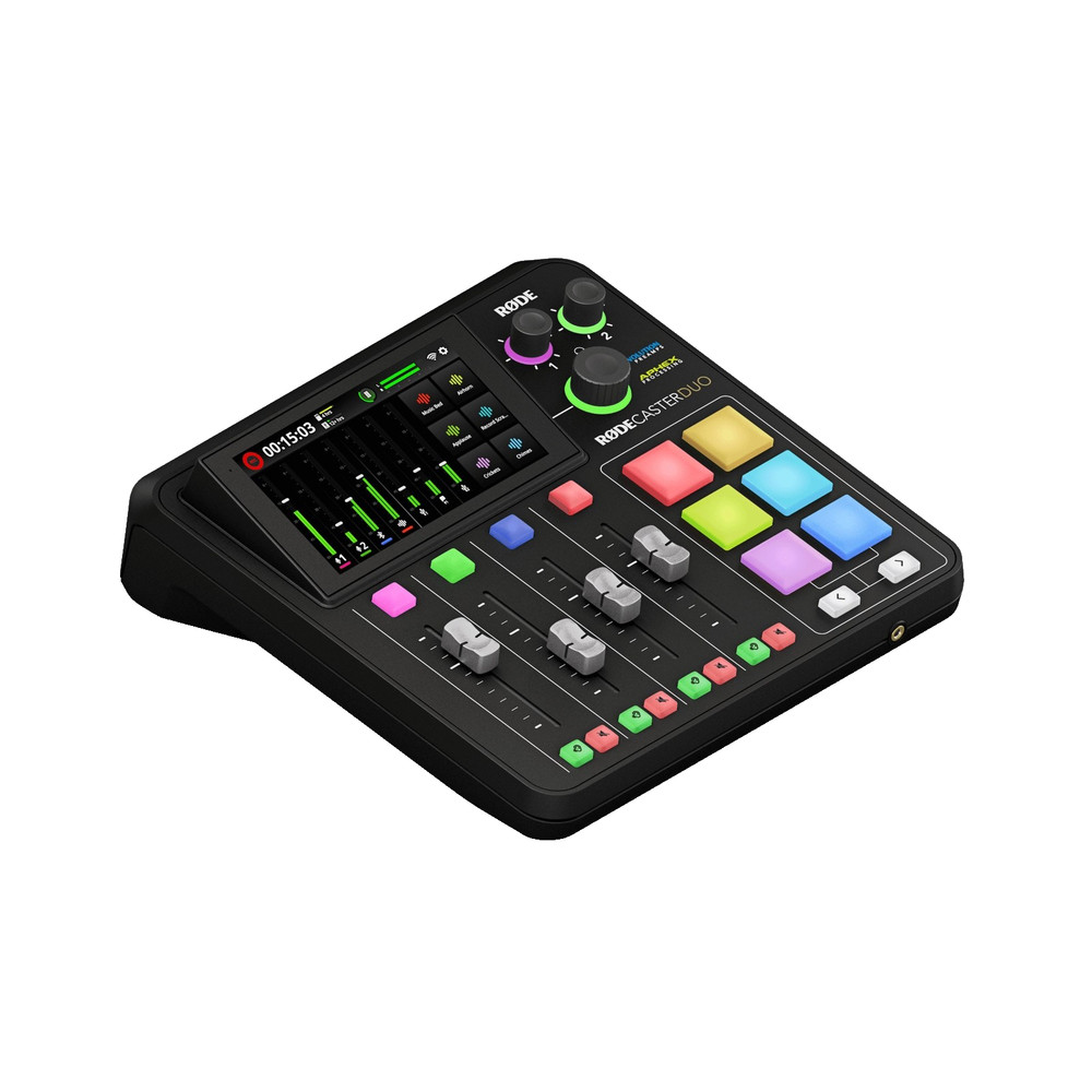RODECaster Duo Integrated Audio Production Studio – MINT! USED TWICE! READ!