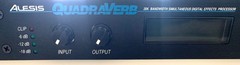 Alesis Quadraverb Plus Multi Effects Processor w/ power adapter.