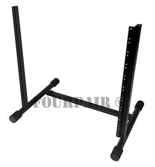 Studio Rack Mount Stand AV Network Music DJ Audio Mixer Case Desktop Table 10U
