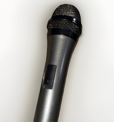 Singing Machine Wired Microphone for Karaoke, (Black) – Unidirectional Dynami…