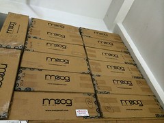 Moog Minimoog Model D Reissue , 100% Analog Synth / 44keys , New //ARMENS//