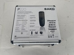 AKG P220 Large-diaphragm Condenser Microphone
