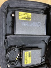 Lectrosonics UHF CR 195/UM 200 System