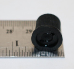 REPLACEMENT KNOB vintage Peavey mixer board brown knob ORIGINAL 5/8″ x 5/8″