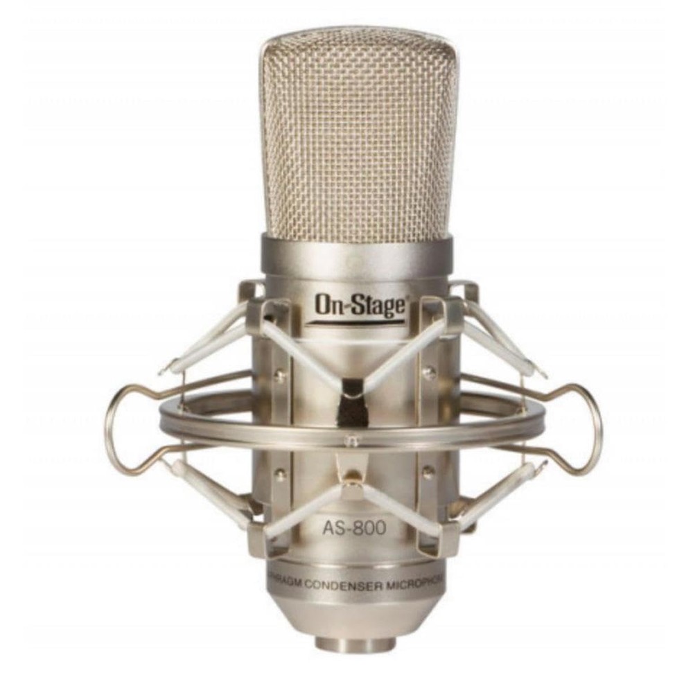 FET Condenser Microphone for Studio Recording – On-Stage