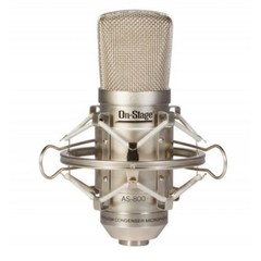 FET Condenser Microphone for Studio Recording – On-Stage