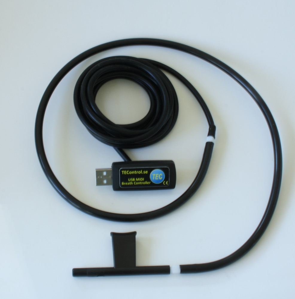 TEControl USB MIDI Breath Controller