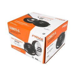 2x PRV Audio D280Ti-S 1″ Titanium PRO Driver 160 Watts 8 Ohms + WGP14-25 Purple