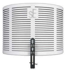 Se Electronics RF-X WB Acoustic Treatment Filter Isolation Shield in White/Black