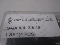 ISOAcoustics GIA II/III 3/8-16 1 Set of 4 Threading Screw for Isolation Feet