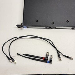 Shure U4D-UB Dual Channel Wireless Receiver UB Band 692-716MHz Powers On – Read!