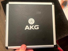 AKG P420 Large Diaphragm Condenser Studio Microphone w/ Shock Mount & Hard Case