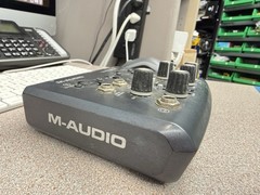 M-Audio M-Track Plus 2-Channel Portable USB Audio & MIDI Interface