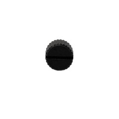 Trace Audio 500 Series Module Thumb Screws 4-40 Thread – 12-Pack, Black