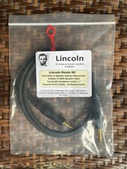 Lincoln Amp Head to Speaker Cabinet Cable Assembly -1 meter – 11 AWG