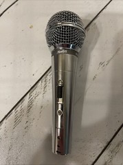 Microphone, MouKey MWm-3 Professional Silver/chrome Shiny