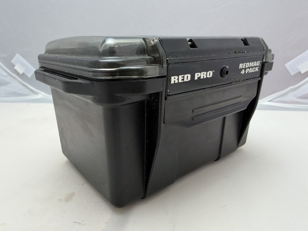 RED PRO REDMAG-4-PACK for 1.8 Mags Case, Foam Lined Plastic/Foam