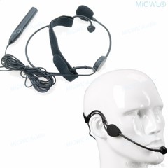 Normal 3Pin XLR Cardioid Dynamic Microphone ME3 Headset Phantom Power Mics 5m